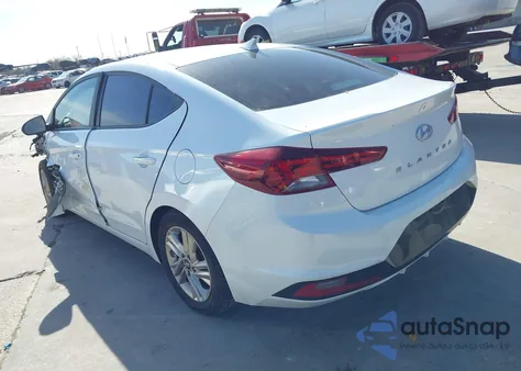 2019 Hyundai Elantra Sel from USA, damaged, VIN 5NPD84LF2KH470439